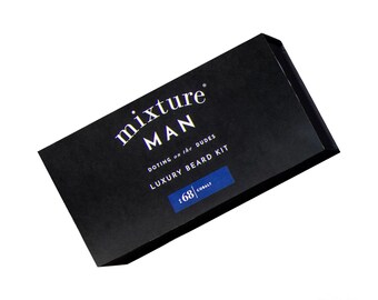 Mixture Man Luxury Beard Kit Box Set