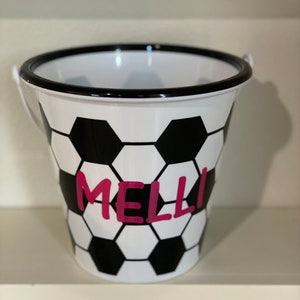 Personalized Easter Basket - Soccer