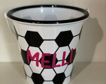 Personalized Easter Basket - Soccer