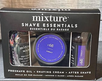 Mixture Shave Essentials - Cobalt