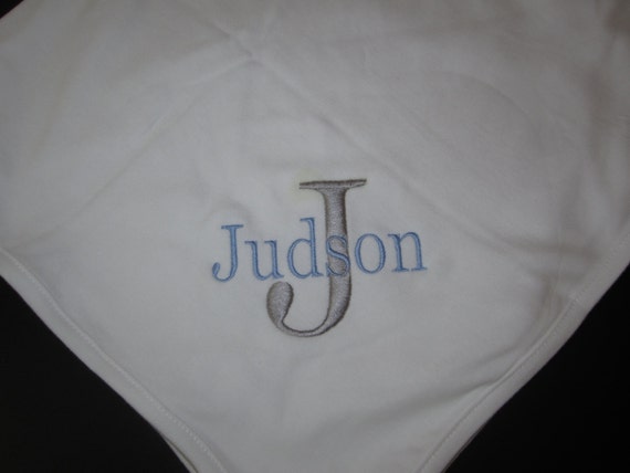 etsy monogrammed baby gifts