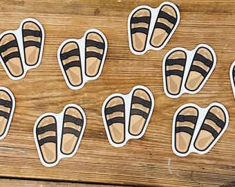 Birkenstock Stickers - Set of 9