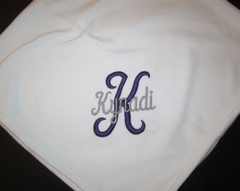 Personalized Baby Blanket - Monogrammed, Personalized Gifts, Personalized Baby Gifts, Baby Gift, Monogrammed Baby Blankets