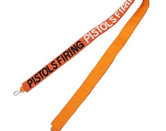 OSU - Beades Purse Strap - Pistols Firing