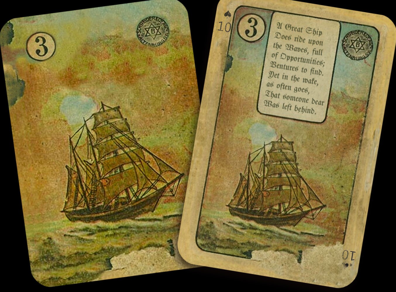 Карта таро корабль значение