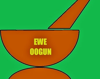 Ewe Oogun de Ifa Personalizados Ose Dudu Pos Ervas Atrair Dinheiro, Sorte, Bênçãos, Proteção