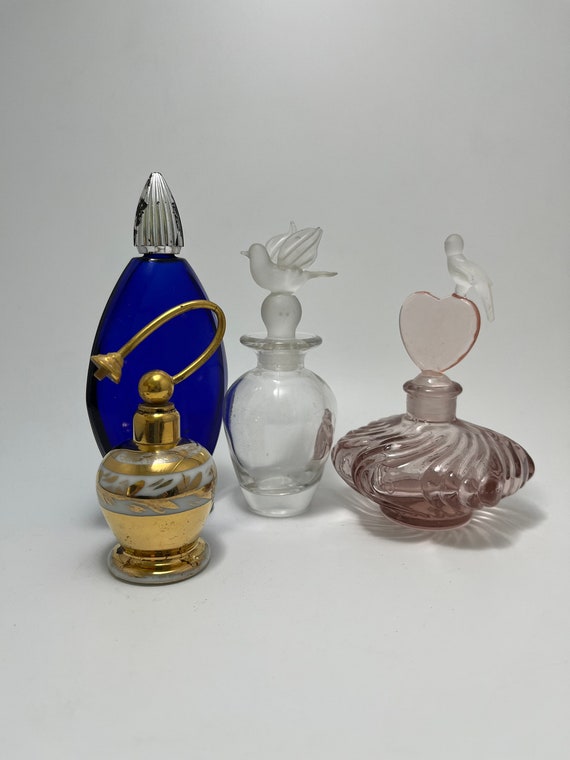 Vintage Perfume Bottles Scratch and Dent Group of 