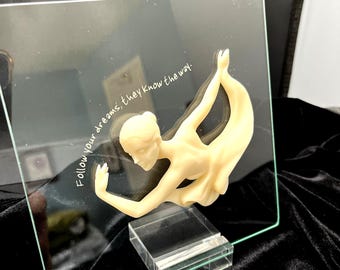 Dance Art Display "Follow Your Dreams...."