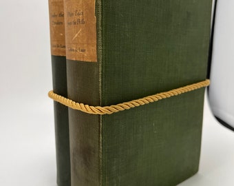 Antique Rudyard Kipling Books: Decorative Volumes, 1909