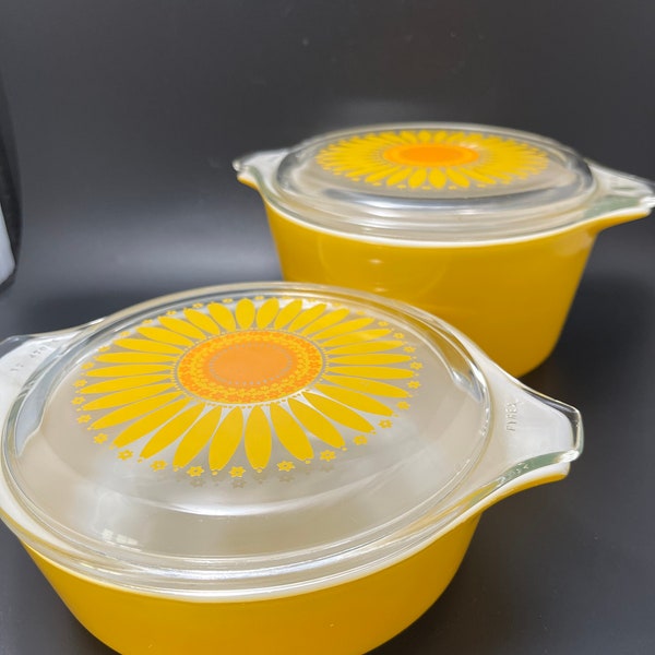 Pyrex Daisy Pattern - Etsy