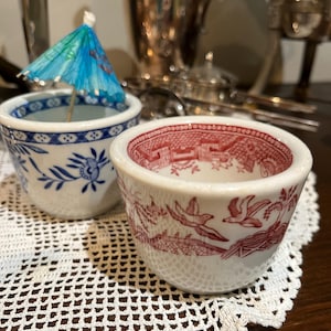 Jackson China Chinese Restaurant/Hotel Tea Cups (2 cups)