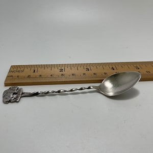 Sterling Souvenir Spoon from Banff Alta Canada
