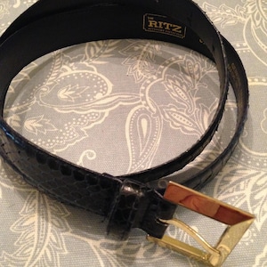 Ritz Collection Belt - Etsy display picture 2