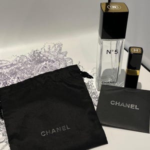 Authentic Chanel #5 Perfume Bottle Empty