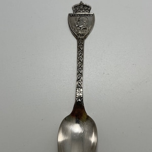 1937 Coronation Spoon - Etsy