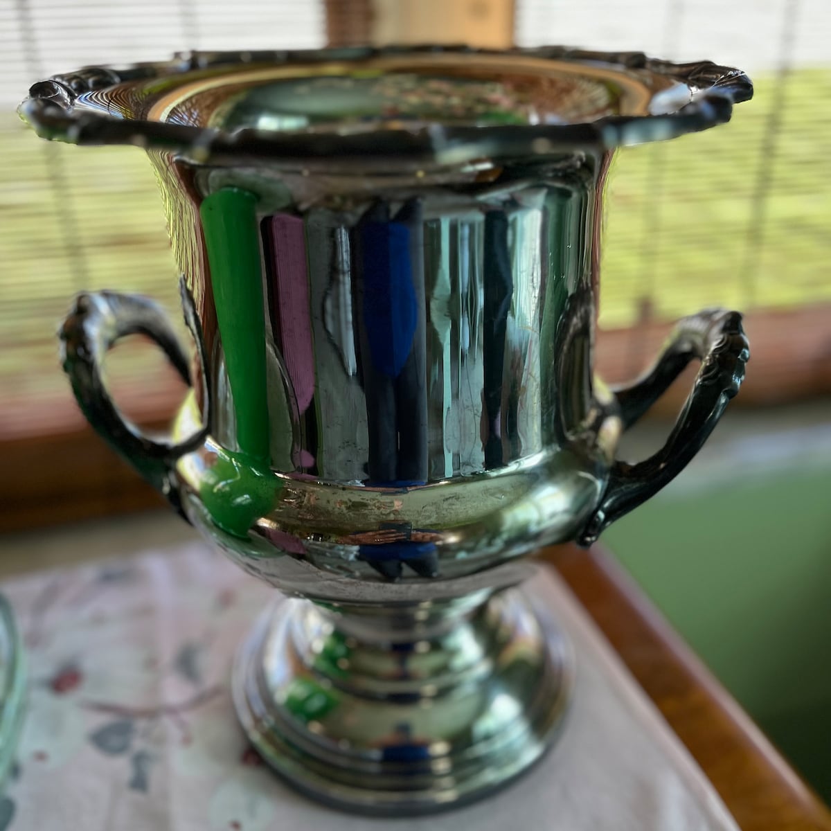 MCM Champagne Bucket Silver Plated