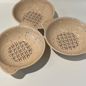 Vernonware Heyday Bowls Set of Three (3) Atomic Age Tableware