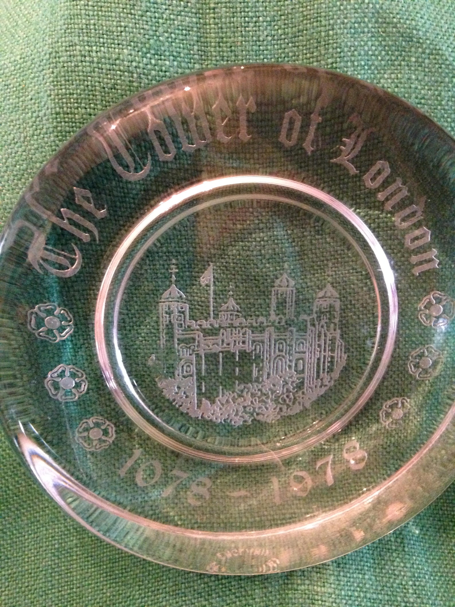 Souvenir Tower of London Commemorative Paperweight Etsy