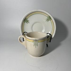 W.H. Grindley Art Deco Demitasse Cup and Saucer