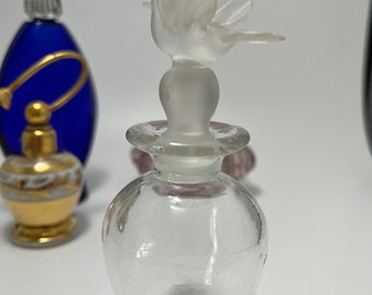 Vintage Perfume Bottles Scratch and Dent Group of Four (4)