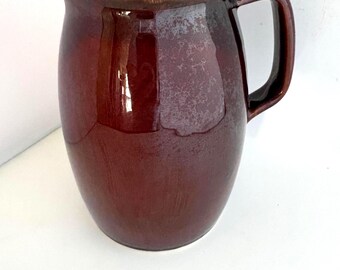 Hull Stoneware Pitcher