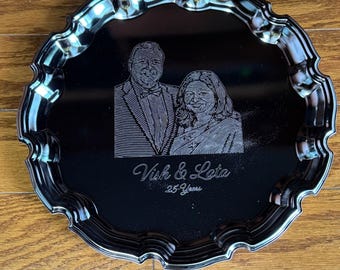 wedding gift, engraved tray, personalized wedding gift, tray, perfect wedding gift, custom tray, engraved invitation on tray, wedding tray