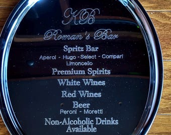 wedding gift, engraved tray, personalized wedding gift, tray, perfect wedding gift, custom tray, engraved invitation on tray, wedding tray