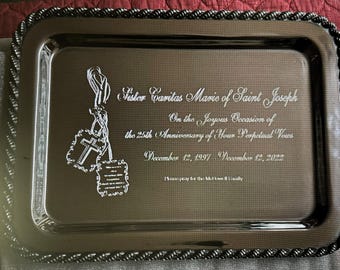 wedding gift, engraved tray, personalized wedding gift, tray, perfect wedding gift, custom tray, engraved invitation on tray, wedding tray