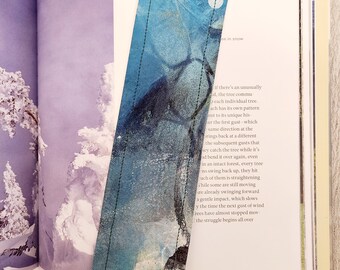 44-Hand-Painted Bookmark