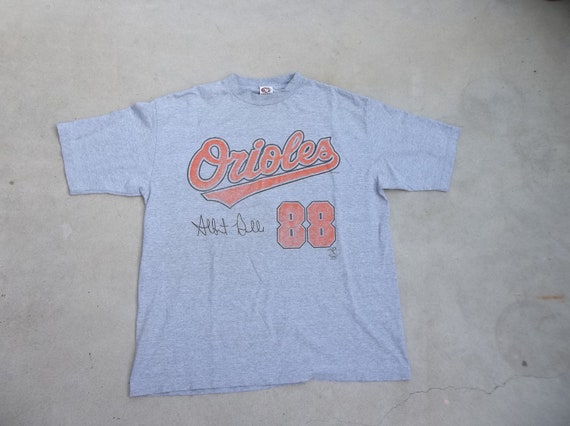 Vintage T-shirt Orioles 1990s signed Albert Belle… - image 6