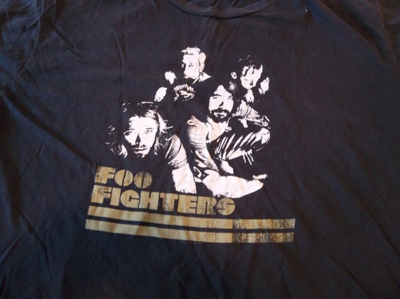 Retro Concert T-Shirt Foo Fighters XL 2000s - image 5