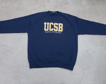 Vintage Sweatshirt University of Santa 