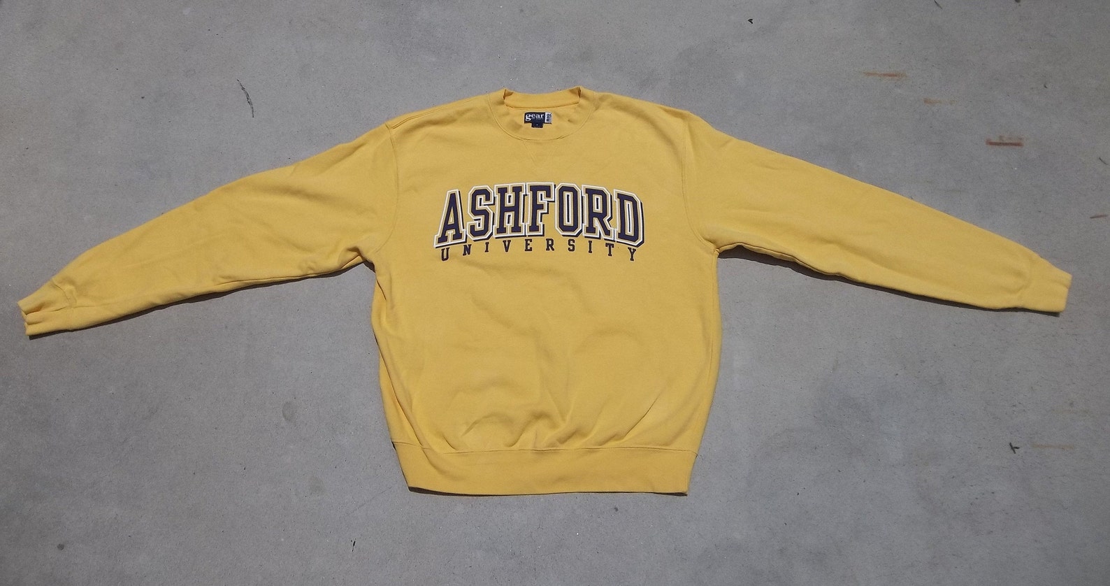ashford university sweatshirt