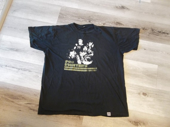 Retro Concert T-Shirt Foo Fighters XL 2000s - image 1