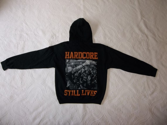 Retro Sweatshirt Hardcore Still Lives 2000s Hoody