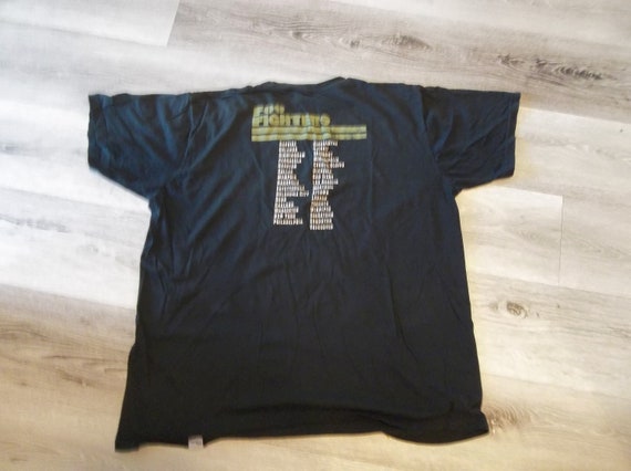 Retro Concert T-Shirt Foo Fighters XL 2000s - image 6