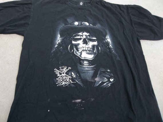 Vintage Guns and Roses Stitch XL Distressed 2000s - image 1