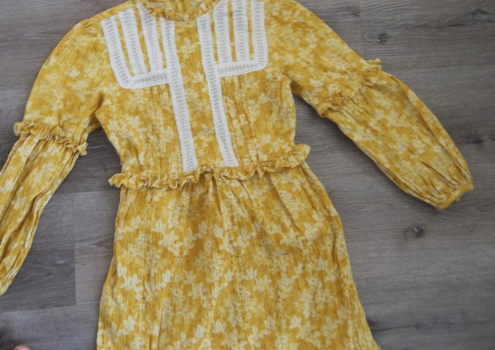 Prairie Dress 2000s Laura Ashley X Urban Outfitters Unique Nostalgia XS
