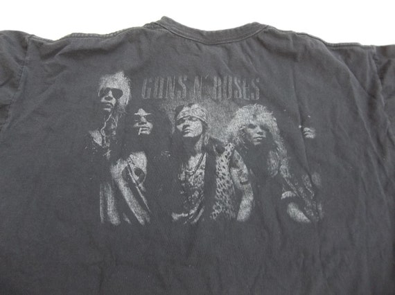 Vintage Guns and Roses Stitch XL Distressed 2000s - image 8