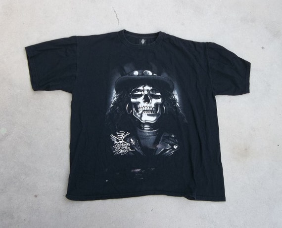 Vintage Guns and Roses Stitch XL Distressed 2000s - image 4