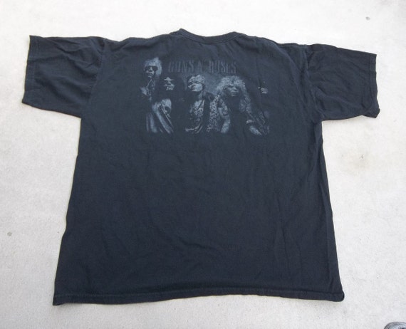 Vintage Guns and Roses Stitch XL Distressed 2000s - image 7