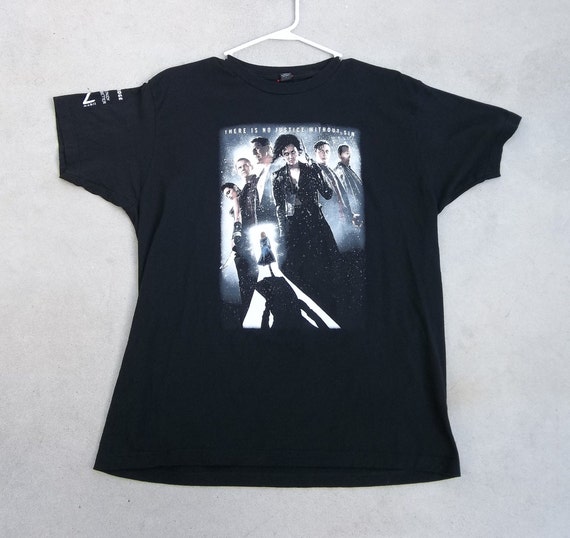 Buy Retro T-shirt Sin City Movie Promo Tee Jessica Alba Large A 