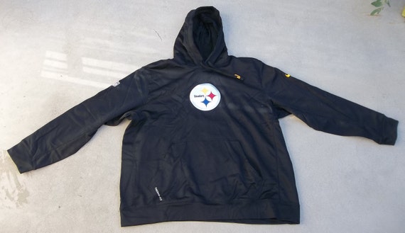 Retro Sweatshirt Hoodie Pittsburgh Steelers 2000s… - image 1
