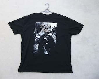 Retro T-shirt D'Angelo and the Black Messiah Tee XXL Funk Jazz 2000s