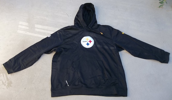 Retro Sweatshirt Hoodie Pittsburgh Steelers 2000s… - image 4
