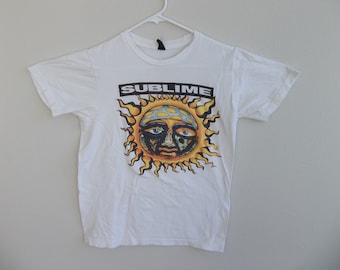 Vintage T-shirt Sublime Small 2000s Retro Band Tee