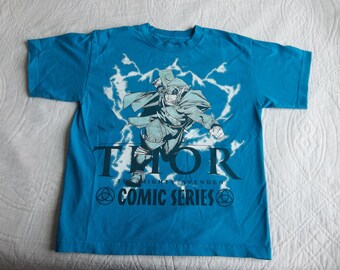 Vintage T-shirt Marvel Thor 2000s fits Small Adult