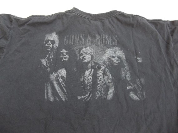 Vintage Guns and Roses Stitch XL Distressed 2000s - image 9