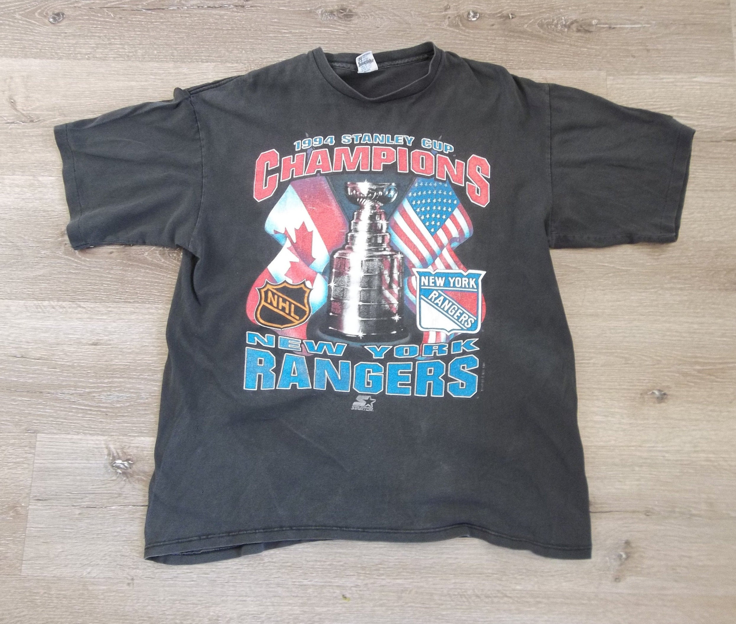 Vintage T-shirt Stanley Cup Champions 1990s 90s Vintage