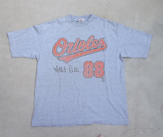 Vintage T-shirt Orioles 1990s signed Albert Belle… - image 3